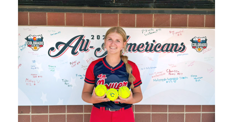 Lumpkin County softball player Riley Dyer has been hard at work this summer with her travel ball team, Georgia Power.