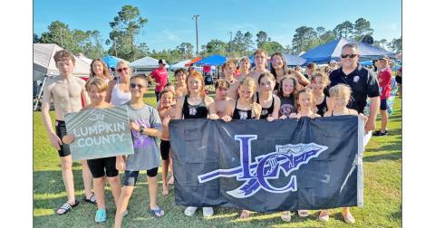 The Lumpkin County Parks & Rec swim team had several outstanding finishes at the State Championships last week.