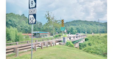 The new DOT plan is to replace two bridges and create two new roundabouts, one at Hwy. 52 and Auraria Road, which will feature bike lane and sidewalk accommodations, and the other at Hwy. 52 and Torrington Drive. An existing bridge on Hwy. 52 will be demolished.