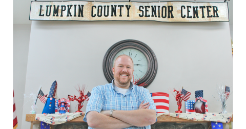 Senior Center Manager Marc Bottoms wants to emphasize that the facility is not a residence hall; it is an activity center available to all seniors 55 and older.