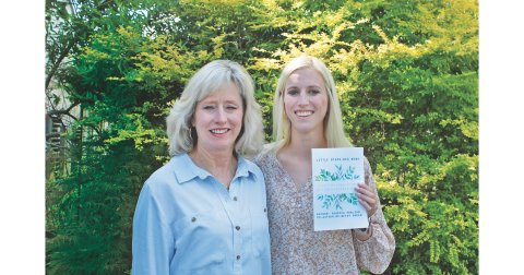 Dr. Betsy Green (left) and daughter Rebecca English hope their first book will assist parents who are looking for answers about their child’s developmental progress.