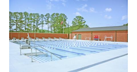 The topic of how local government agencies can heat the new pool at the Pinetree Recreation Center is still being discussed.