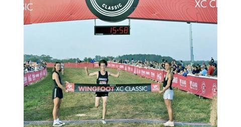 Witt Windham takes first place in his fifth straight race.