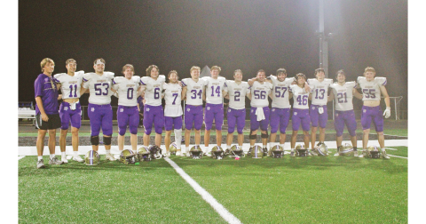 Following last week’s big 47-9 win over Chestatee, the 2026 senior class becomes the winningest class in school football history. The team now has 30 total varsity victories.
