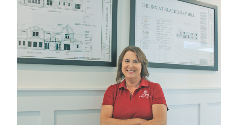 Tammy Nash moved from Dacula to manage her Lumpkin County getaway on Highway 52 East.