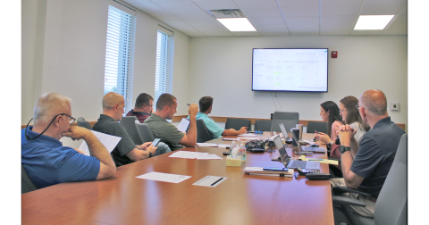 The Lumpkin County Board of Commissioners and staff discussed the millage rate at their recent meeting.