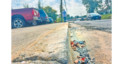An upcoming paving project should allow for a smoother walking and rolling commute on North Grove Street.