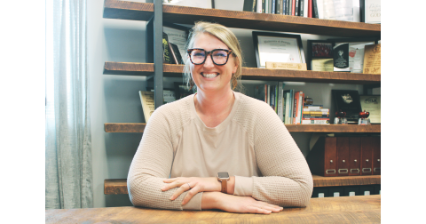 Dr. Whittney McPherson believes the Sunrise Rotary Club’s project, “The Monthly Fix,” will help address individual needs in the community.