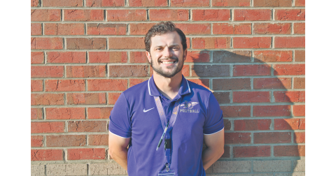 Lumpkin County Middle School teacher Wes Adams has been chosen as the overall 2027 Teacher of the Year representing the local school system.