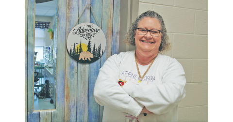 Third grade teacher Melanie Charles was recently announced as the Teacher of the Year representing Blackburn Elementary School.