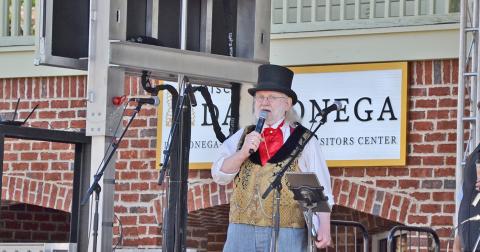 Henry ‘Doc’ Johnson has been named the 2025 Gold Rush Grand Marshal and will emcee his final festival next week.