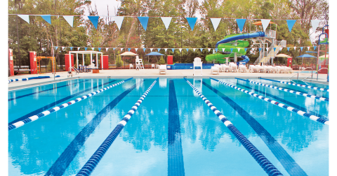 The Pinetree Rec Center’s competitive swimming pool is already being used by local student athletes for practices, but a new heater will enable its use further into the fall season.