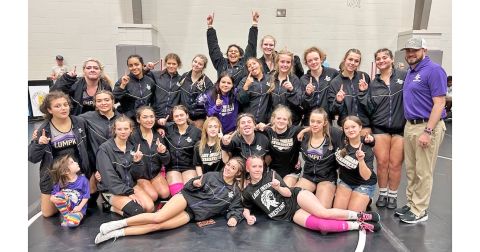 The Lady Indians continue to dominate early in the wrestling season.