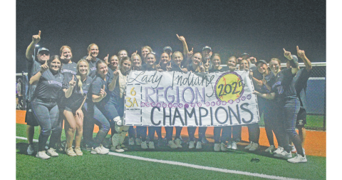 The Lady Indians saw a great season that resulted in Regional Championship and six All-Region honors.