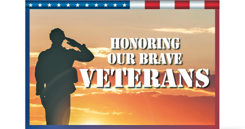 Veterans are the focus of this week’s special section in The Nugget.
