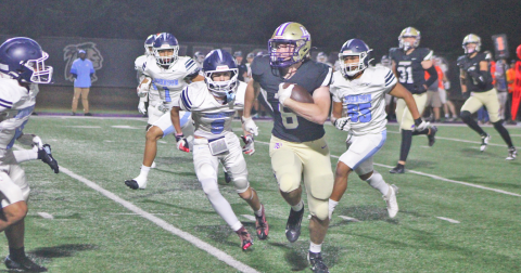 Nolan Matthews was named Region Offensive Player of the Year after putting up 2,092 total rushing yards last season.