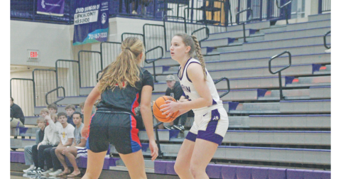 Emmie Kate Reese had a strong game against East Jackson with 15 points.
