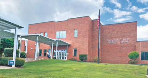 Recent test scores at Lumpkin County Middle have allowed the school to be removed from the Georgia Promise Scholarship Act list.