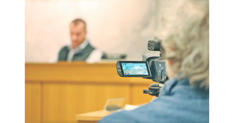 James Brady from North Georgia Today records the action during this month’s regular meeting of the Board of Commissioners. Ironically, a staff proposal to livestream County meetings was on the agenda the same evening.