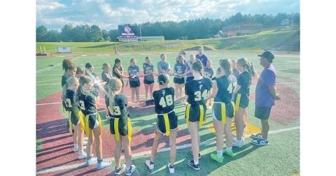Excitement is building for young flag football athletes ahead of next season’s program.