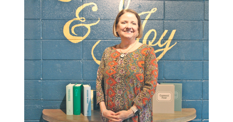 Trisha Slay is returning as moderator of the popular Crime/Murder panel at the 22nd annual Dahlonega Literary Festival on Saturday, March 7.