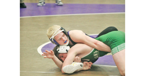 Lumpkin’s Jacob Merry finished as a Sectionals runner-up and has a chance to win it all at the Traditional State Championships.