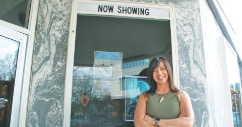 Betsy Franck (pictured) and the rest of Athens-based band Bloodkin are ready to take the stage at the historic Holly Theatre for the first time ever on Friday, March 13. Franck is hopeful that a big turnout will boost the likelihood of other high-profile concerts coming to town.