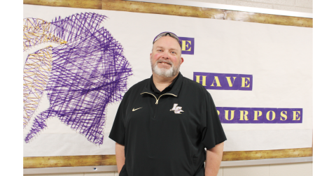 Lumpkin County High School Athletics Director Steve Horton has been named the new principal of White County High School for the 2026/2027 school year.