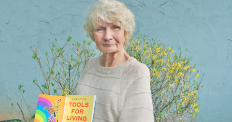 Through her writing, Dr. Laurie Hyatt wants to help people discover true happiness in themselves.