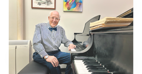 Dr. Joe Chapman will perform on March 16 at 7:30 in the Hoag Auditorium on the UNG campus. Admission is free and all are welcomed.