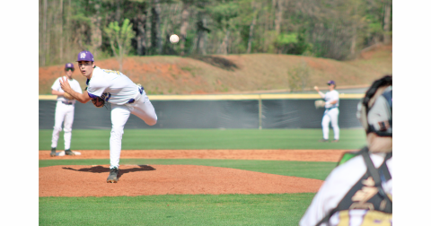 Senior pitcher Connor Boyce threw a no-hitter against Johnson last week.