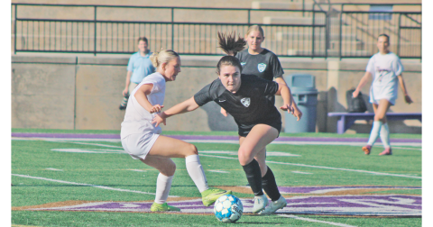 Carlie Fugich scored the game-deciding goal for her Lumpkin County team against Dawson last week.
