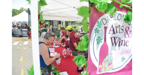 Artist displays, a beer and wine garden and live jazz music will return to the square for the two-day event.