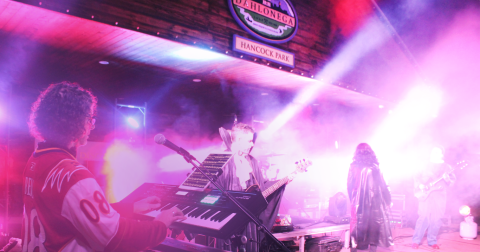 For the past two years, a concert has been hosted by Spirits Tavern in Hancock Park on Halloween.