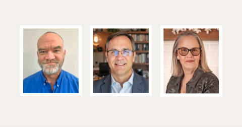 Candidates in the Lumpkin County Commission District 3 Special Election race are (from left) Randall Chambers, Nathan Davis and Anita Anderson Spangler.