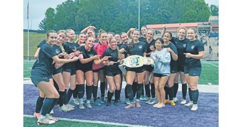 The Lady Indians soccer team shut out Richmond Academy 5-0 to advance to the Elite Eight of the State Playoffs.
