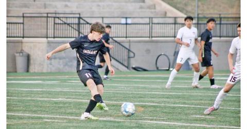 Lumpkin County’s Ridge Cole fields a ball during a previous game. 