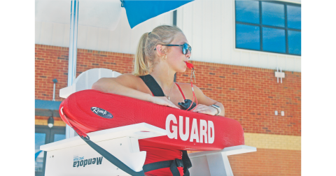 Local lifeguards like Summer Smith are ready to keep attendees safe at the Pinetree Recreation Center, as families are ready to dive into the pool this summer.
