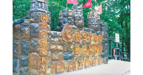 Recent improvements on the private property located at Castleberry Bridge include a renovated “beach” area featuring picnic tables and paid tube rentals.