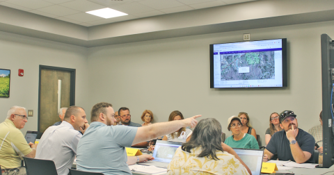 Plenty of topics are on the table as committee members help chart out potential rules and regulations for Lumpkin County.