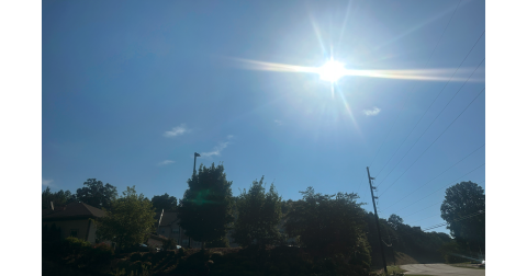 Scorching summer heat appears to have led to the death of a Gainesville man who was working in Dahlonega last week.