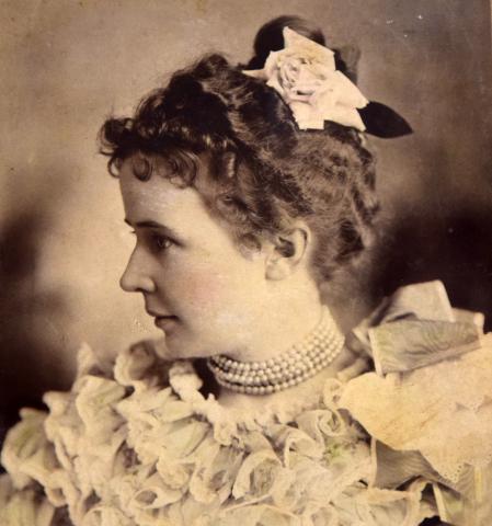 Helen Dortch was born in Carnesville in 1863.