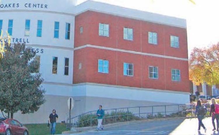 The Mike Cottrell College of Business currently resides in UNG's Newton Oaks Center on the Dahlonega Campus.