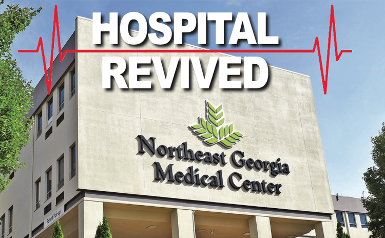 A free open house will take place at the hospital on Saturday, July 13, 5-8 p.m.