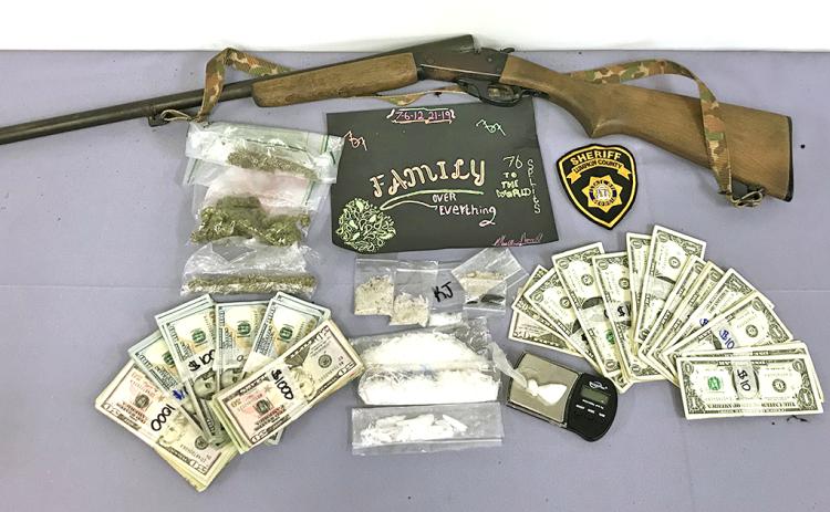 Drug bust leads to trafficking charges