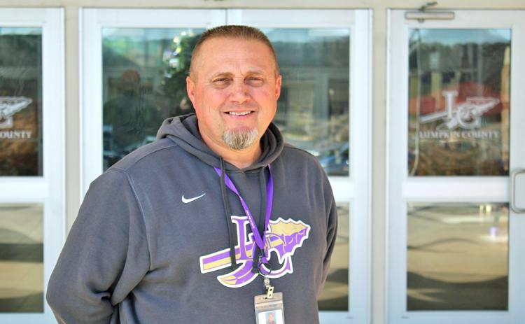 LCHS athletic director Nicky Jenkins received the prestigious distinction of AD of the Year in Class AAA for the state of Georgia recently.
