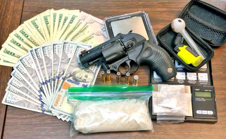 Lumpkin County Sheriff’s Office deputies reported an unexpected drug seizure after a routine traffic stop last week.