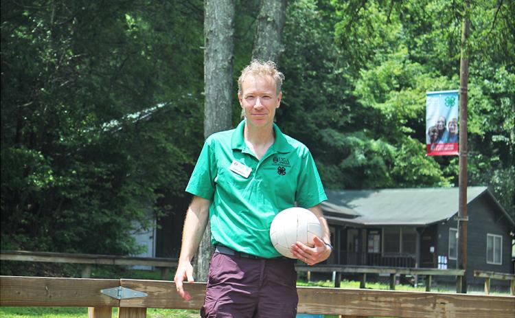 With summer camps cancelled, it's been a strange summer for David Weber and the rest of his Camp Wahsega year-round staff. While camps may be closed, some members of the staff, like Weber, live on-site, making the experience seem even more isolated.