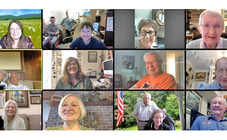 A Zoom call last week included staff members and several long-time Nugget contributors to honor the retirement of reporter Sharon Hall.