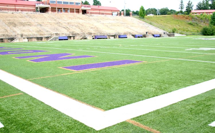 Although the GHSA will allow intra-squad scrimmages, football teams are still unable to use helmets, shoulder pads, girdles, knee or thigh pads in team workouts. Tackling is also still prohibited.